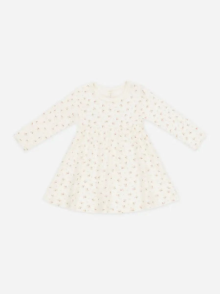 Long Sleeve Dress - Fleur