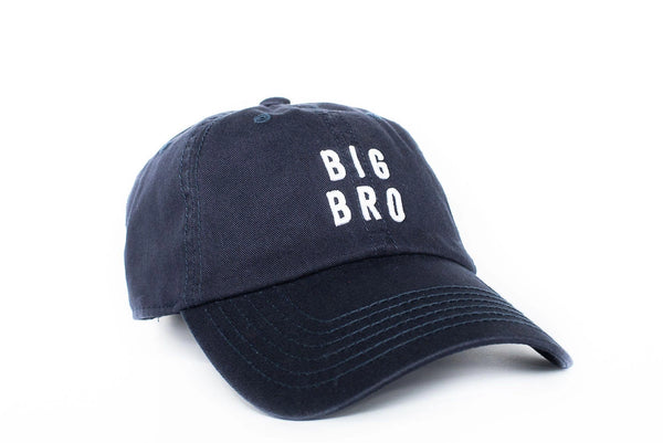 Navy Big Bro - Child Hat