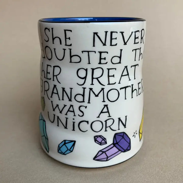 Grandma Unicorn - Spark Cup XLarge