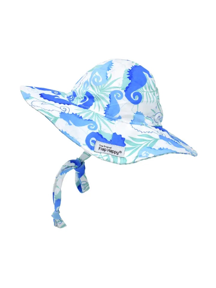 Seahorse Reef - Floppy Sun Hat