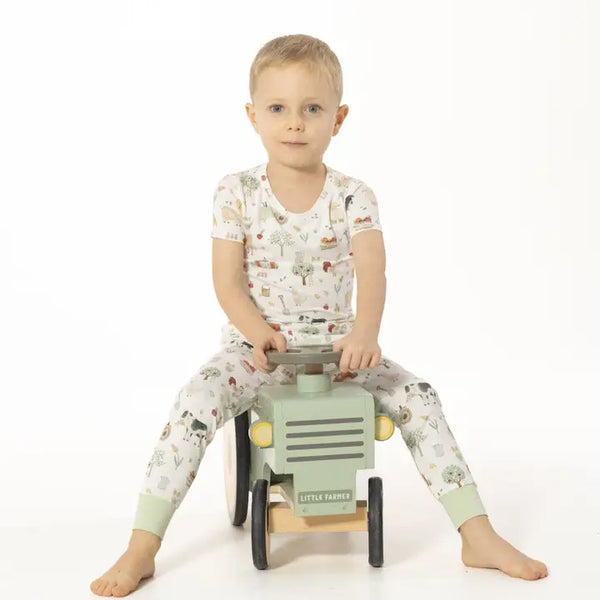 S/S Loungewear Set - Cute Farm Animals
