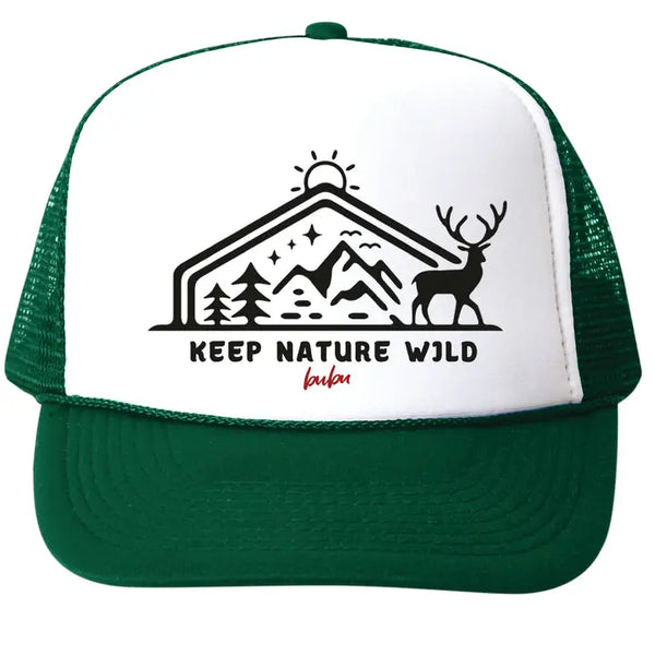 Keep Nature Wild - Trucker Hat