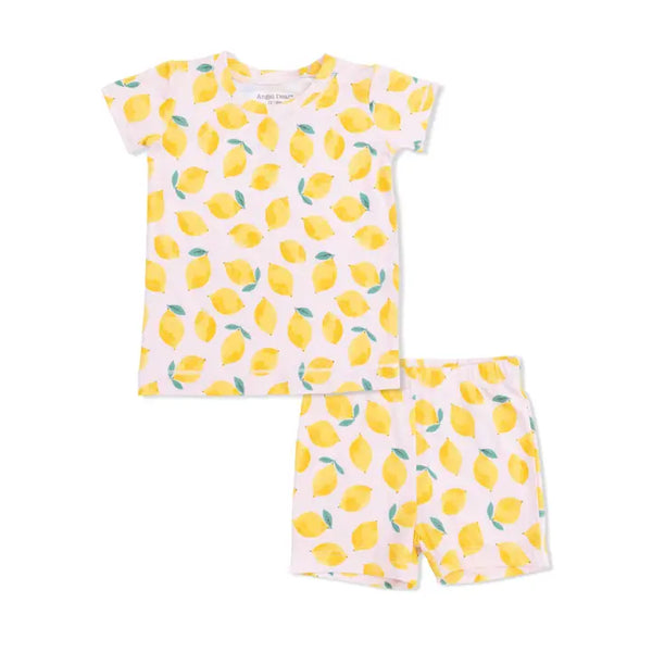 Loungewear Short Set - Sunny Lemons