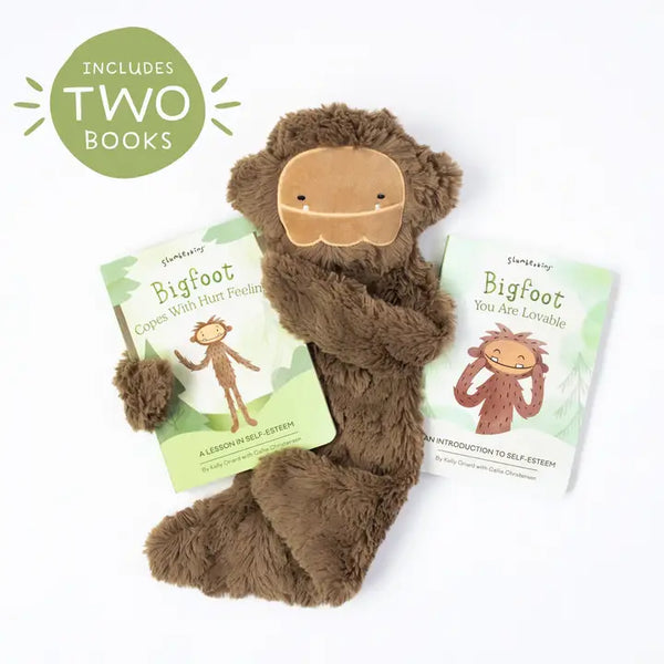 Bigfoot's Self Esteem - Plush Snuggler Set