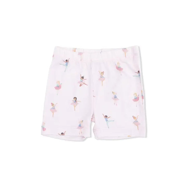 Loungewear Short Set - Petite Ballet