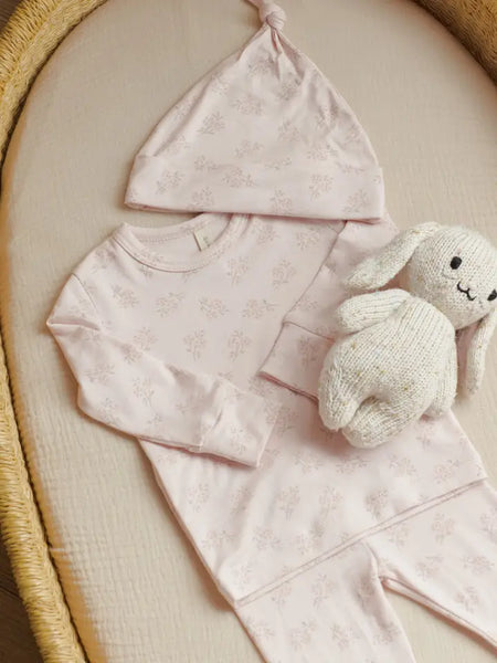 Modal Pajama Set - Pink Blossom