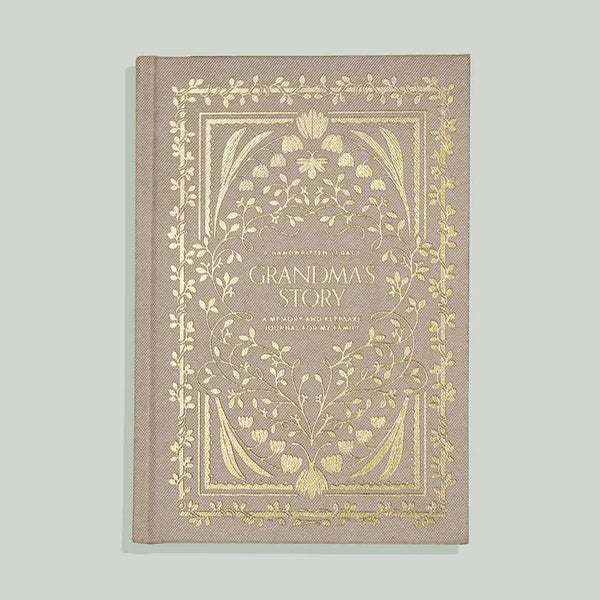 Grandma's Story - Memory And Keepsake Journal