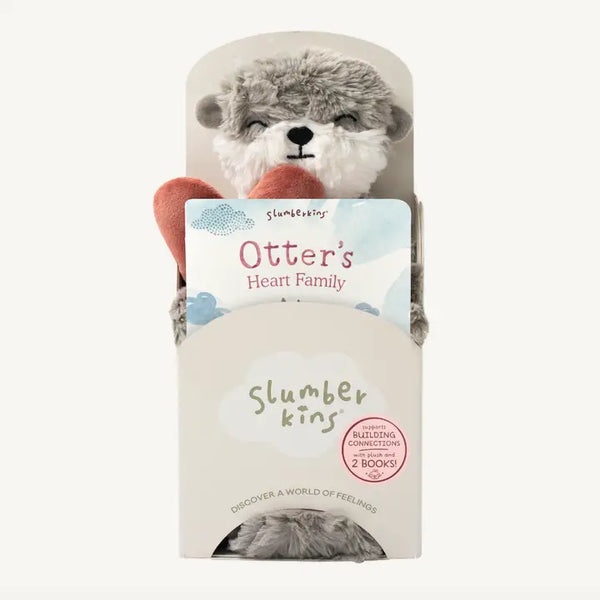 Otter's Building - Plush Snuggler Set
