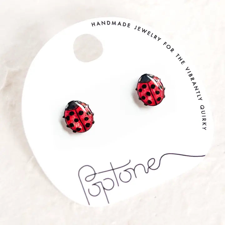 Ladybug Earrings