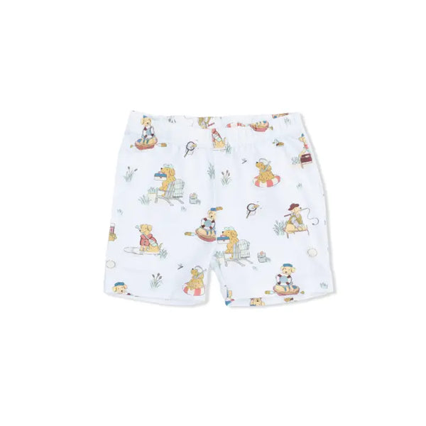 Loungewear Short Set - Lake Buddy Dogs