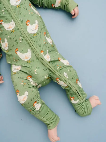 Spring Chicken Bamboo Sleeper