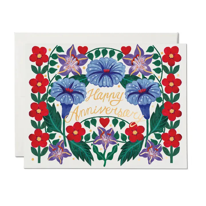 Petunia - Anniversary Card