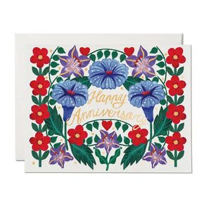 Petunia - Anniversary Card