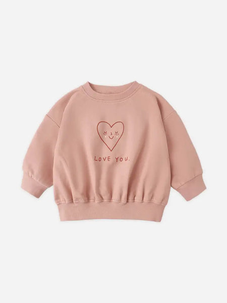 Relaxed Sweatshirt - Love