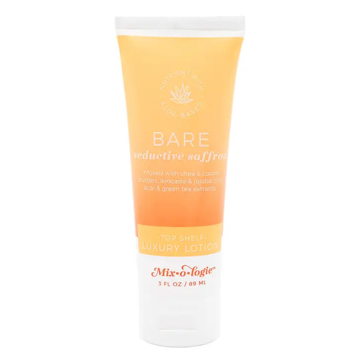 Bare Saffron - Luxury Lotion