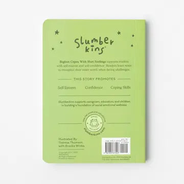 Bigfoot's Self Esteem - Plush Snuggler Set