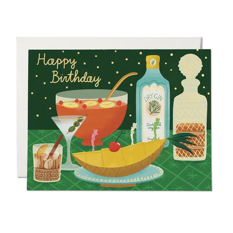 Boozy Birthday - Birthday Card