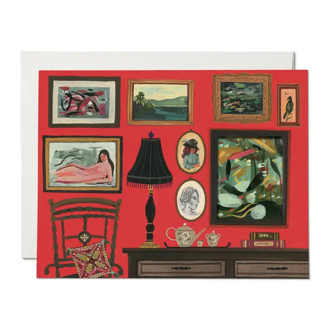 Work Of Art - Love Card