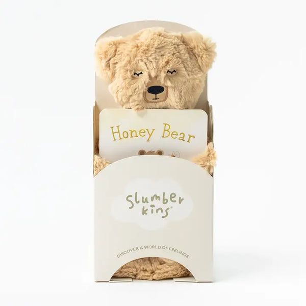Honey Bear's Gratitude - Plush Snuggler Set