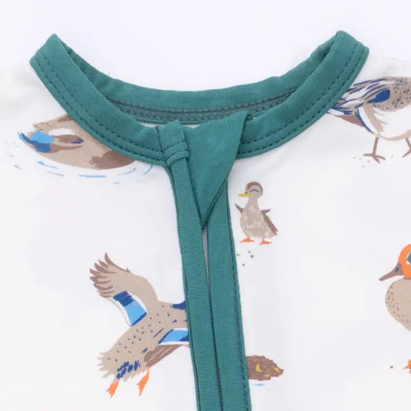Convertible Romper - Ducks
