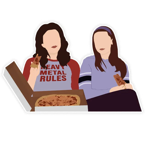 Gilmore Girls Lorelei And Rory - Sticker