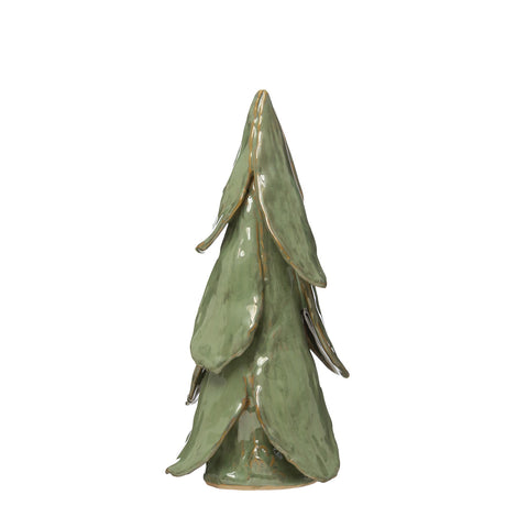 Reactive Glaze Stoneware Tree