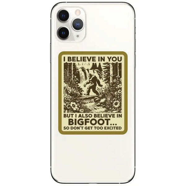 Bigfoot Cute Cryptoid - Sticker