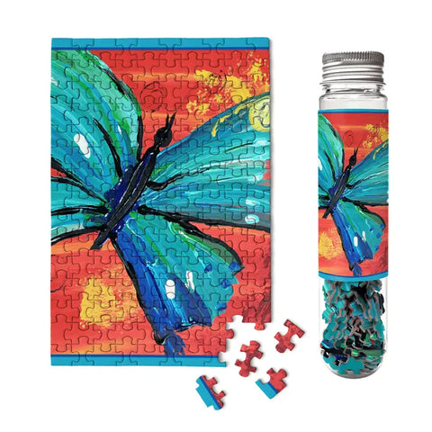Single Butterfly Mini Puzzle - 150 Pieces