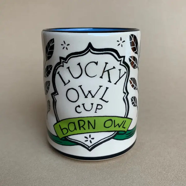 Lucky Barn Owl - Spark Cup Large