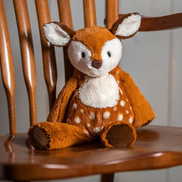 Marshmallow Zoo Fawn Soft Plush