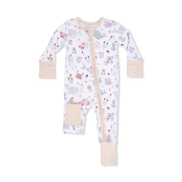 Convertible Romper - Garden Sea Creatures