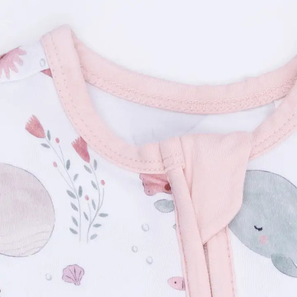Convertible Romper - Garden Sea Creatures