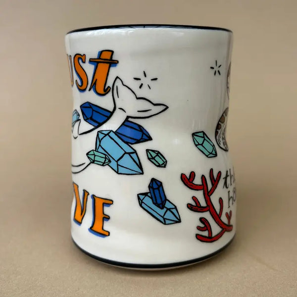 Lucky Sea Turtle - Spark Cup XLarge