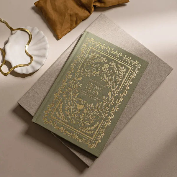 Mom's Story - Memory And Keepsake Journal