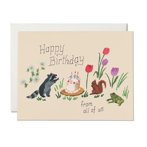 Birthday Critters - Birthday Card