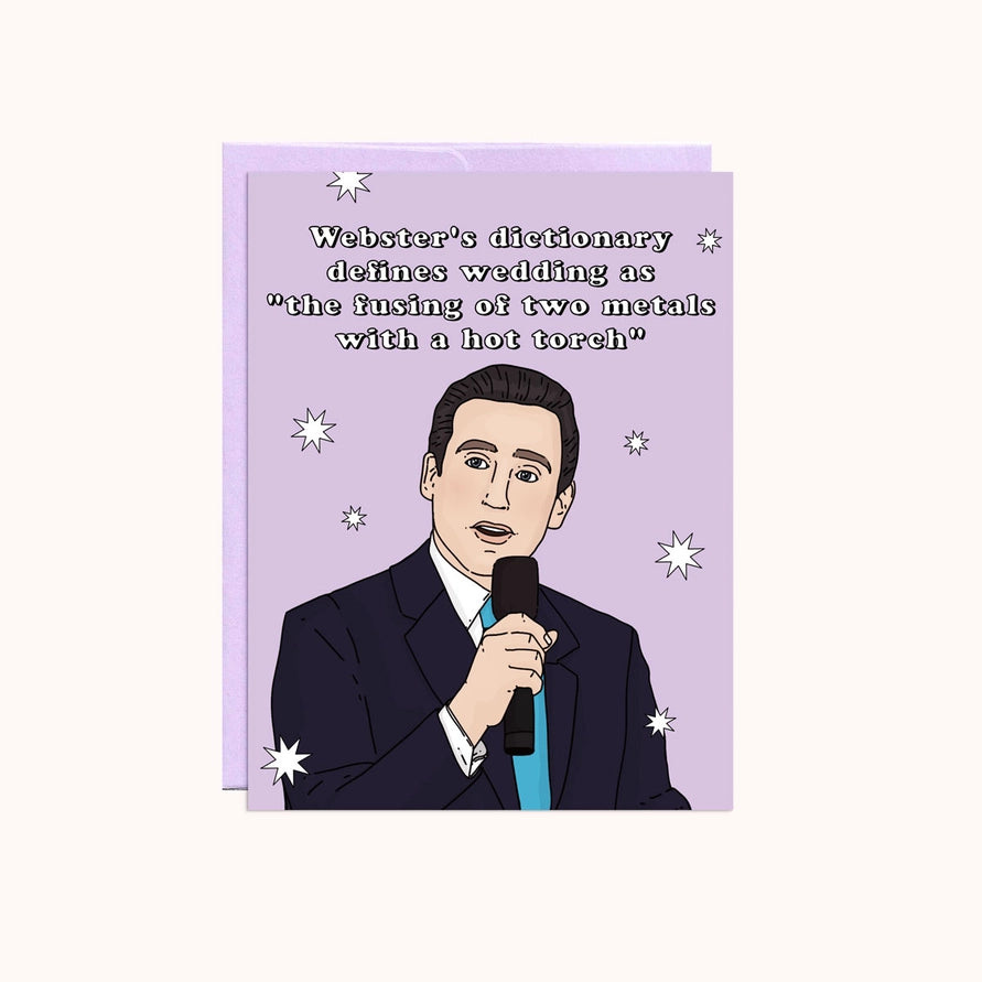 Michael Scott - Wedding Card