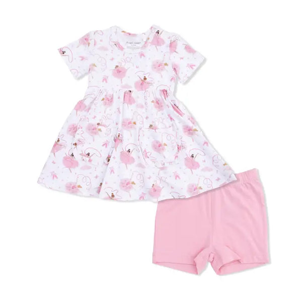Twirly Dress & Cartwheel Short - Ribbon Ballerinas