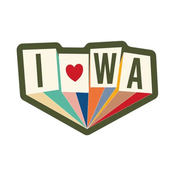 Washington WA - Sticker