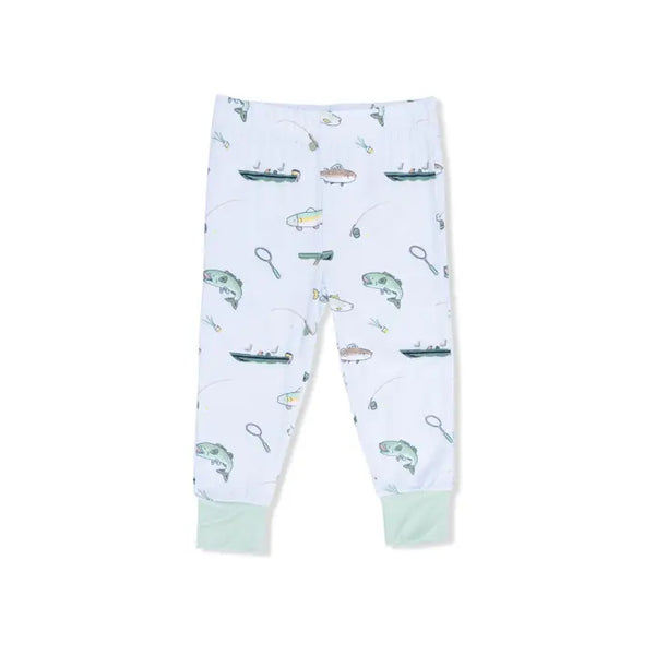 S/S Loungewear Set - Fishing