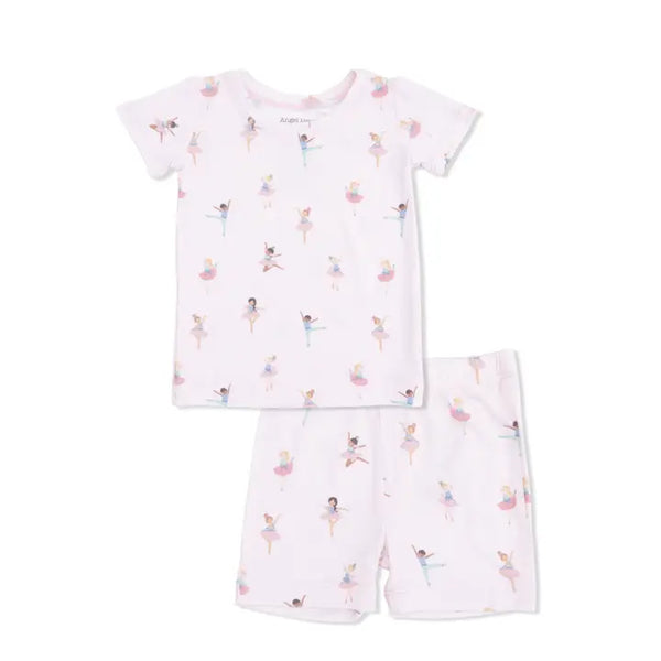 Loungewear Short Set - Petite Ballet