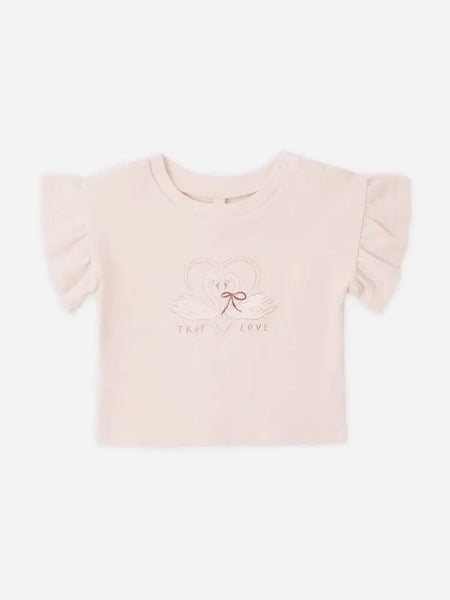 Flutter Tee - Swan