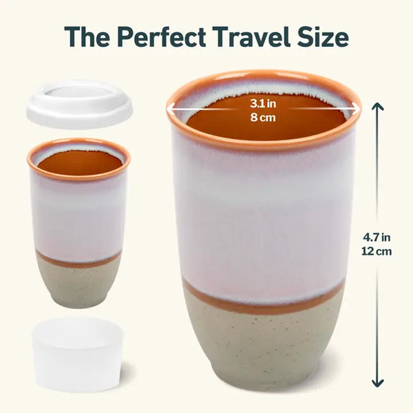Horizon 12oz - Ceramic Travel Mug