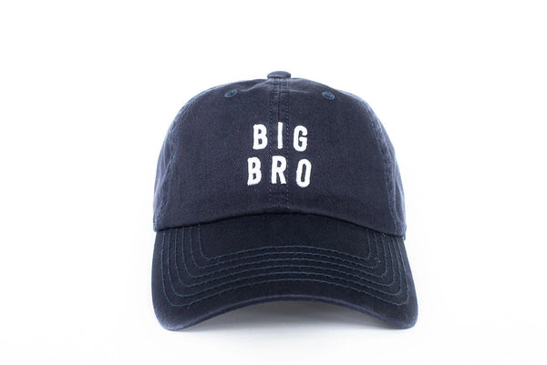 Navy Big Bro - Child Hat