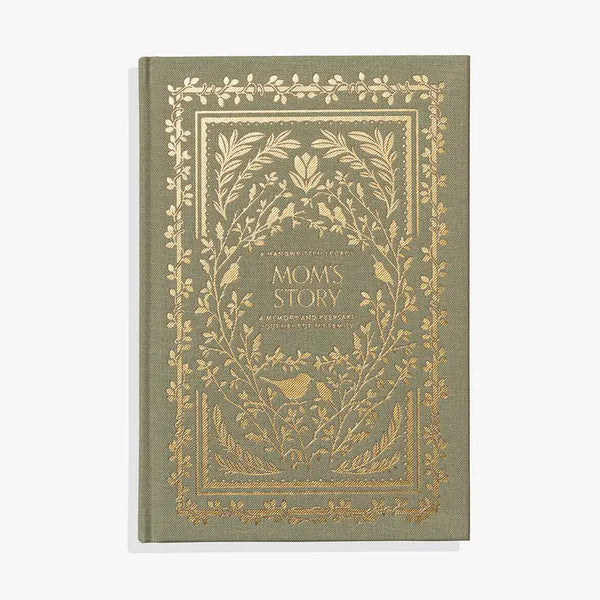 Mom's Story - Memory And Keepsake Journal