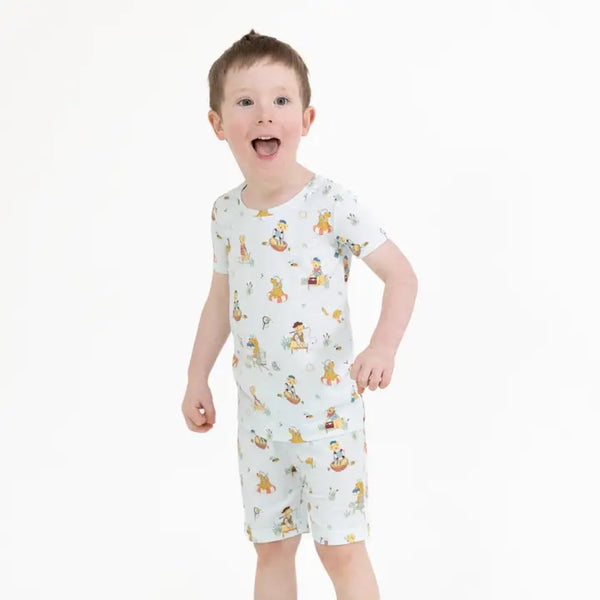 Loungewear Short Set - Lake Buddy Dogs