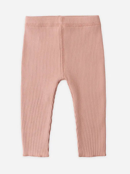 Ribbed Legging - Pink