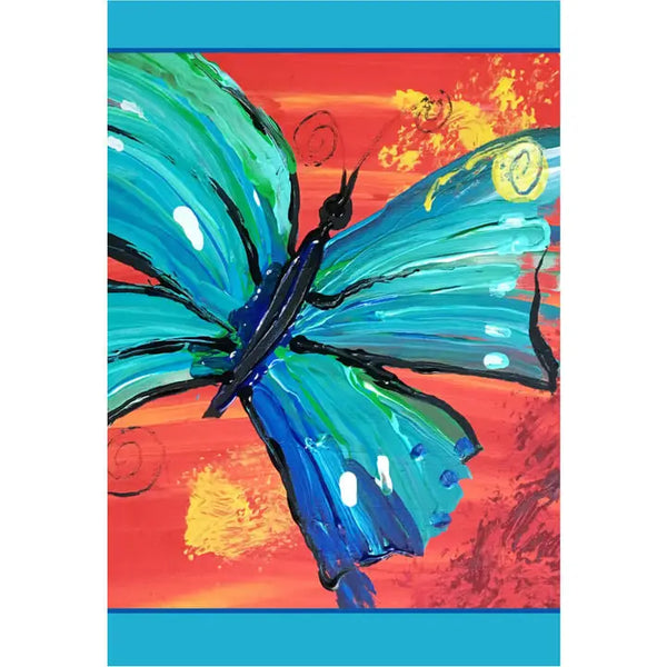 Single Butterfly Mini Puzzle - 150 Pieces