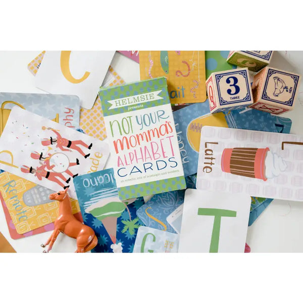 Not Your Momma's Alphabet Cards