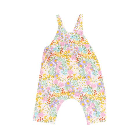 Tie Back Romper - Amelia Floral