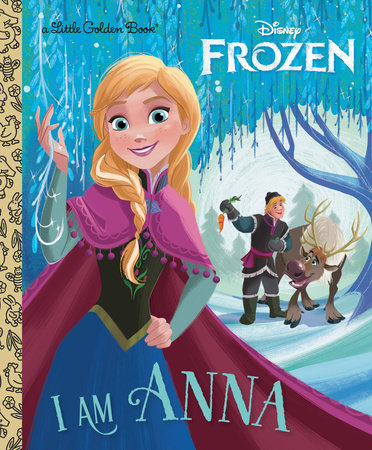 I Am Anna - Little Golden Book